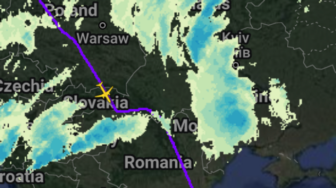 Літак, який прямував з Норвегії до Туреччини, залітав у повітряний простір України – ЗМІ 