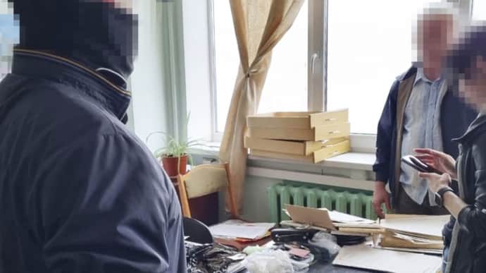 Agent network trying to sell Ukrainian developments to Russia detained in Kharkiv Oblast – photo