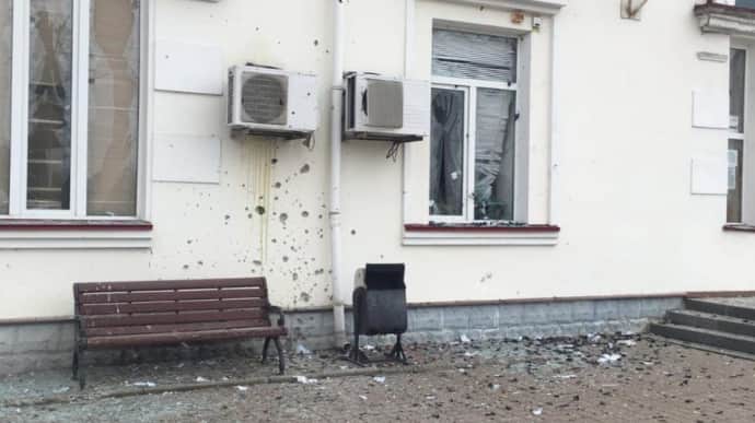 Russians strike railway station in Sumy Oblast, wounding staff 