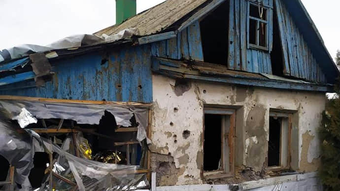 Оккупанты обстреляли из артиллерии Часов Яр в Донецкой области, двое погибших - ОВА