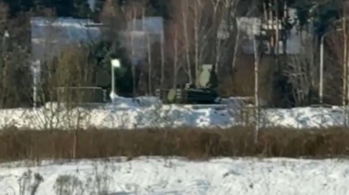 Air defence system installed in Moscow near Putin's residence