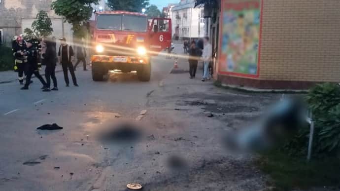 В результате взрыва гранаты на Львовщине погиб мужчина