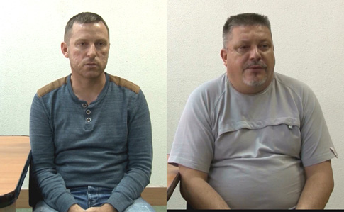 ФСБ показала  признания задержанных в Крыму диверсантов