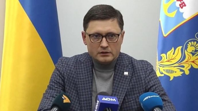 People left Mariupol under cannon shots and shells of Grads - Mayor