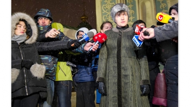 Савченко любить уявляти себе видатним історичним лідером