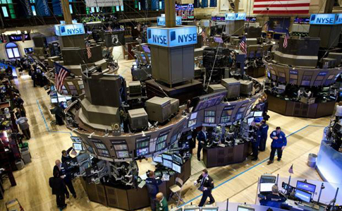 За день індекс Dow Jones обвалився на 1 500 пунктів