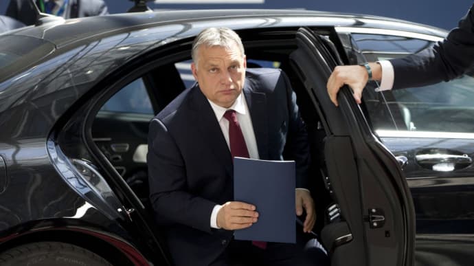 Орбан повторив свої тези про катастрофу від вступу України в ЄС