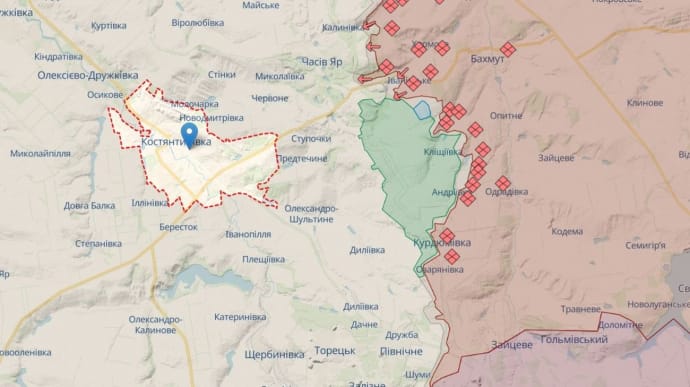 Russians strike Kostiantynivka, Donetsk Oblast, injuring 4 people