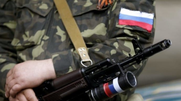 Гибридные войска РФ стянули вооружение под Горловку и Моспино