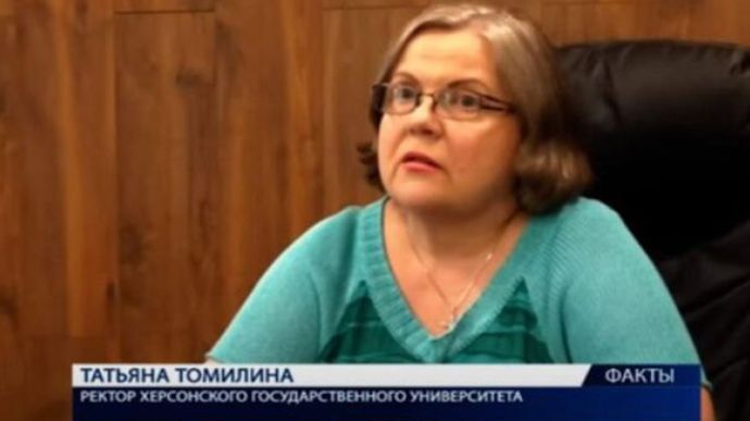 Rector of Kherson State University who collaborated with Russian occupiers blown up in Kherson