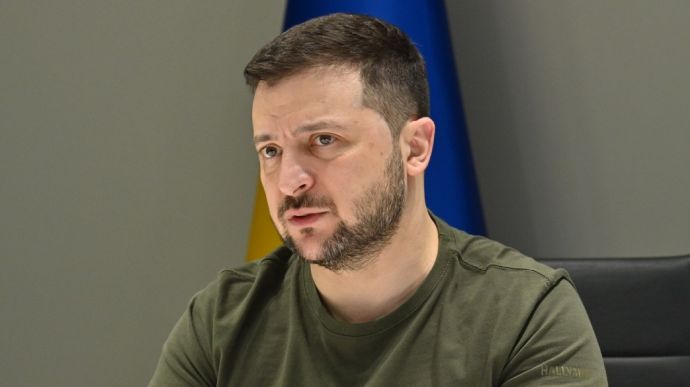 Length of front line with active hostilities equal to the distance between Kyiv and Prague – Zelenskyy
