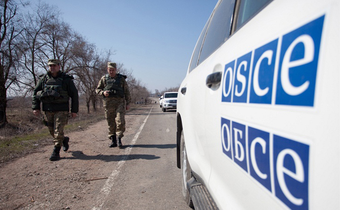 ОБСЄ зафіксувала у бойовиків невідведену зброю і нові укріплення