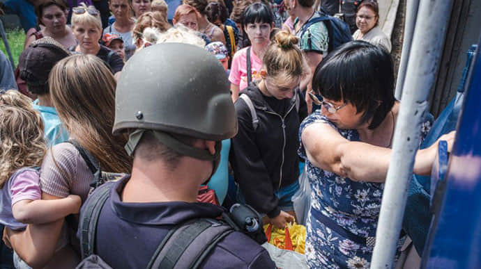 З Куп'янського району евакуювали близько 480 людей – РВА