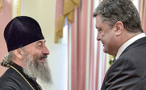 Встреча Порошенко с епископами УПЦ МП сорвалась