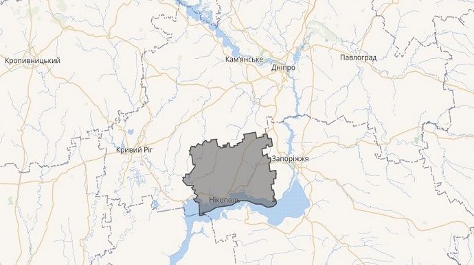 Росіяни вдарили по Нікопольському району освітлювальними боєприпасами – ОВА