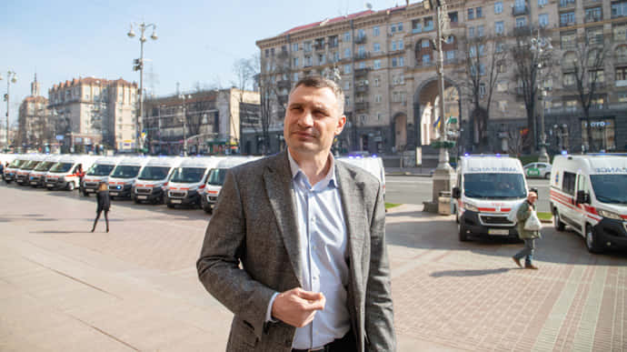 Кличко с большим отрывом лидирует в борьбе за кресло мэра Киева