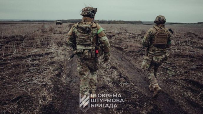 Ukraine's 3rd Assault Brigade advances 700 metres near Bakhmut, occupiers were torn to shreds