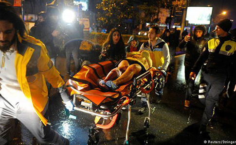Исламское государство взяло ответственность за теракт в Стамбуле