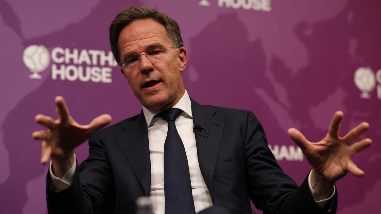 Rutte: NATO should increase air defense power by 400%
