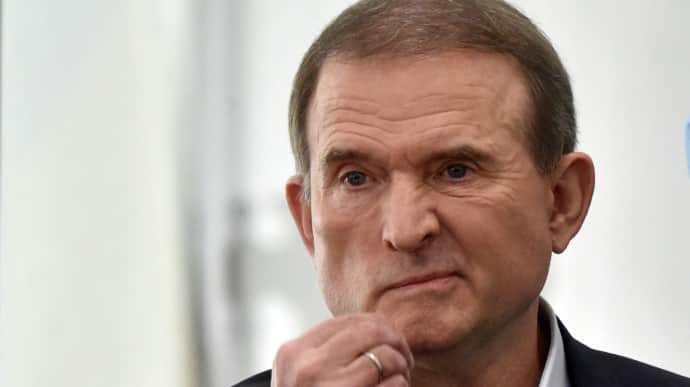 Czechia adds pro-Russian Ukrainian MP Medvedchuk to sanctions list