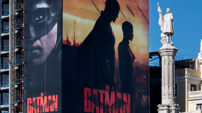 Warner Bros. скасували показ “Бетмена” в Росії за день до прем'єри
