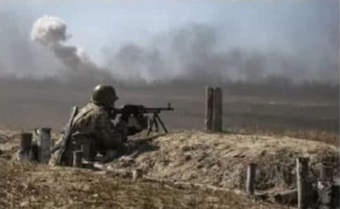 ООС: Боевики били с БМП и минометов, 1 погибший