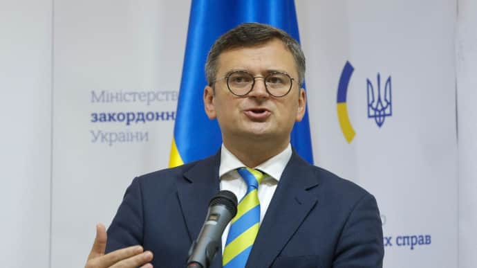 Ukraine's foreign minister says Ukraine has taken steps to ensure Hungary unblocks tranche to European Peace Facility