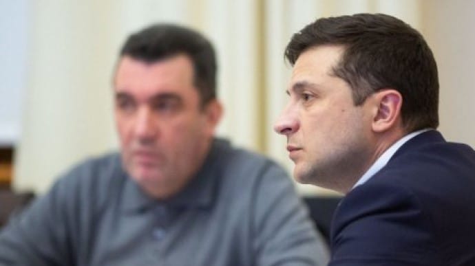 РНБО вводить санкції проти ще 9 українців зі списку США