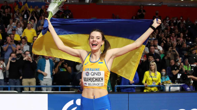 Украинка Магучих стала чемпионкой мира с прыжков в высоту в помещении