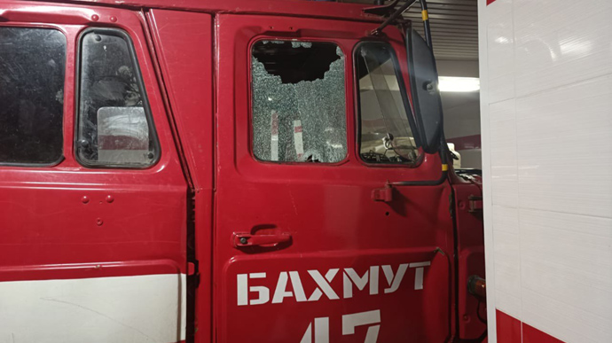 Occupiers attack fire station in Bakhmut: 3 people injured