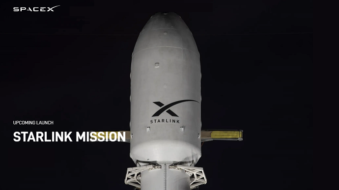 SpaceX анонсировала запуск спутников Starlink