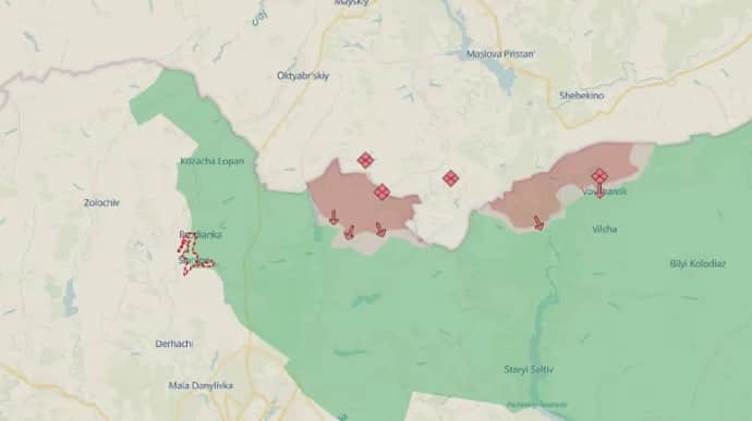 Росіяни двічі за ніч атакували селище на Харківщині, серед 6 постраждалих – вагітна