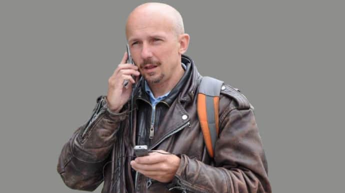 Russian Defence Ministry confirms holding Ukrainian journalist Khyliuk captive in Russia