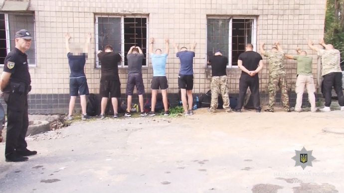 Полиция расследует обстоятельства захвата предприятия в Одессе