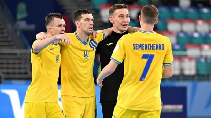 Ukraine defeats Netherlands to reach 2024 Futsal Cup quarter-finals