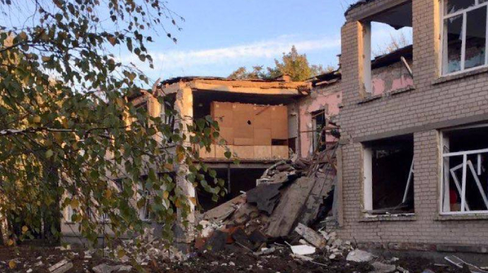 Russians destroy two schools in one hour in Zaporizhzhia Oblast