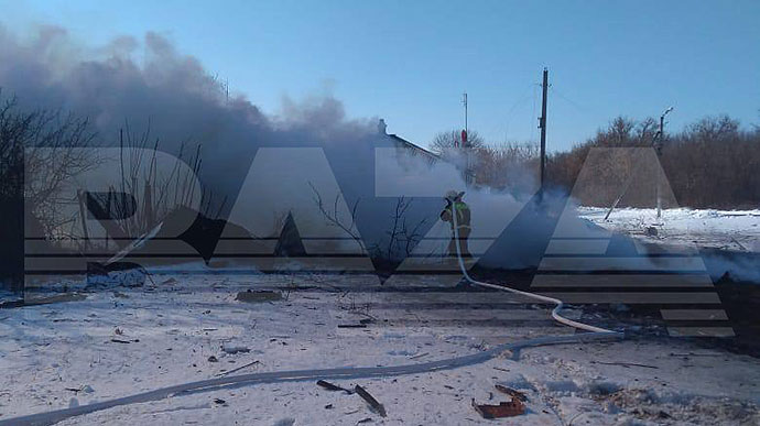 Российский штурмовик Су-25 упал в Белгородской области