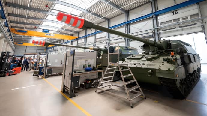 Rheinmetall построит завод по производству боеприпасов для поставок Украине