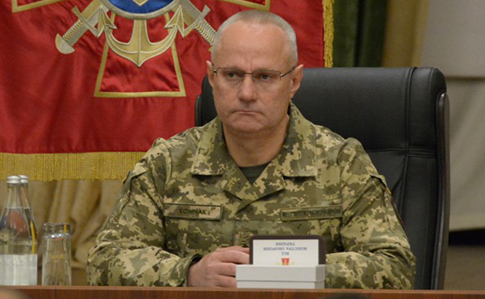 Хомчак пояснив, чому генерал не віддав честь Зеленському на інавгурації 
