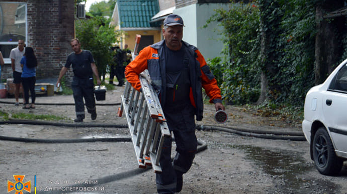 В центре Днепра прогремел взрыв: двое погибших