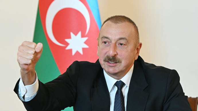 Алиев заявил, что Азербайджан взял под контроль город и 24 села 