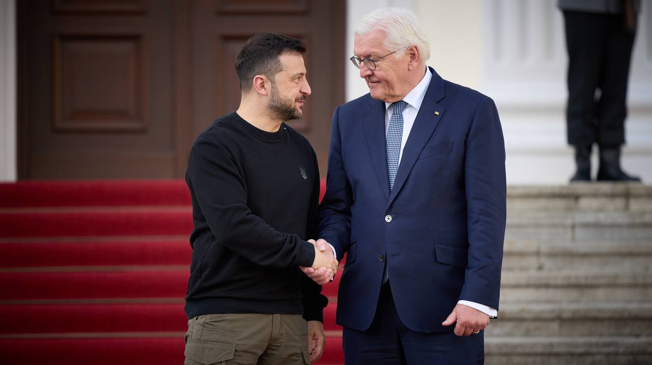 Zelenskyy meets with German President Steinmeier – photo