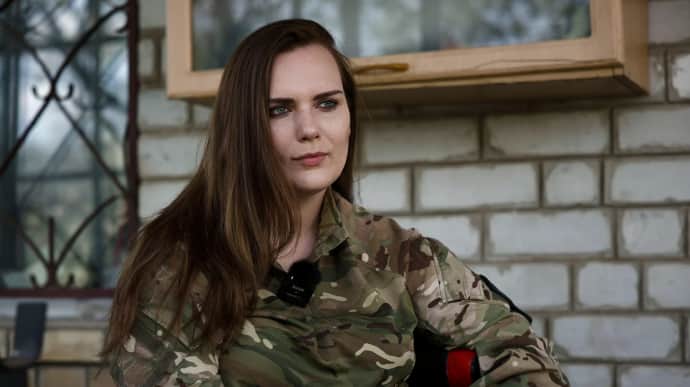 На Харківському напрямку загинула госпітальєрка 25-річна Ірина Цибух 
