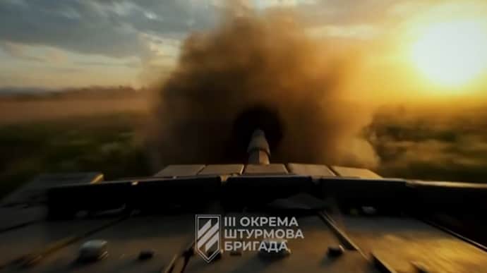 ​​Ukraine's 3rd Separate Assault Brigade publishes video of destruction of Russian equipment in Kharkiv Oblast