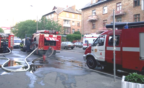 В Соломенском суде Киева был пожар – горели дела
