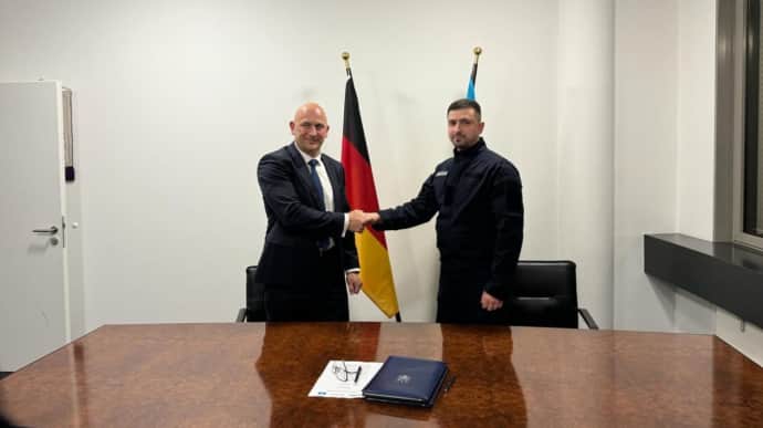 Ukrainian Defence Industry signs memorandum of cooperation with Germany's Dynamit Nobel Defence