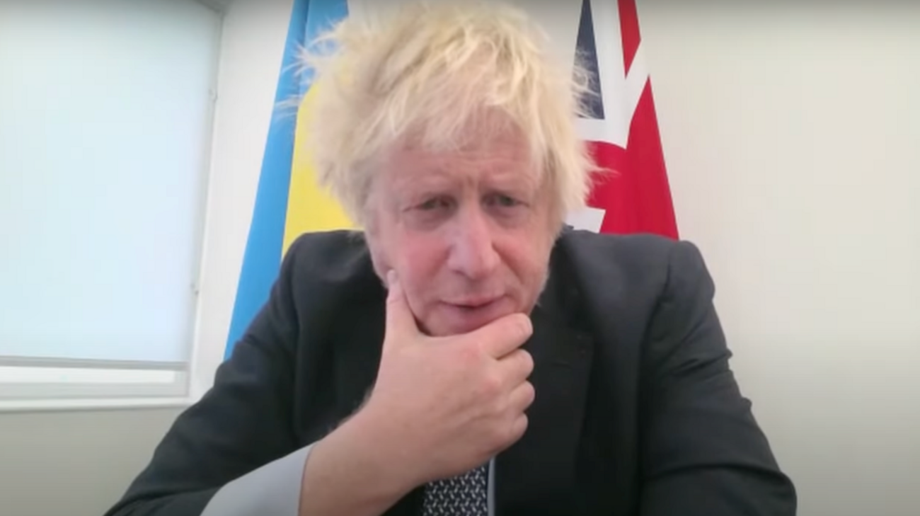 Boris Johnson slams Putin: "No more empire, Vladimir, you f**king idiot"