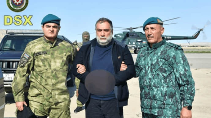 На границе с Арменией задержали миллиардера, экс-главу правительства Карабаха