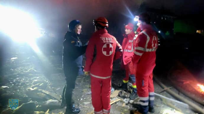 В Харькове раздался взрыв: ракета попала в лесополосу