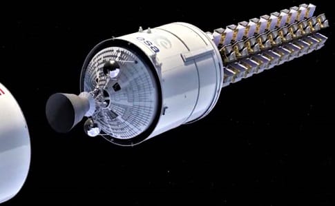 Компания Илона Маска запустила в космос 60 спутников